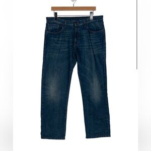 Gucci Indigo Straight-Leg Jeans